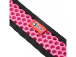 SOFTY Halsband | Länge: 35-41cm | Breite: 3,8cm | Farbe: schwarz/pink